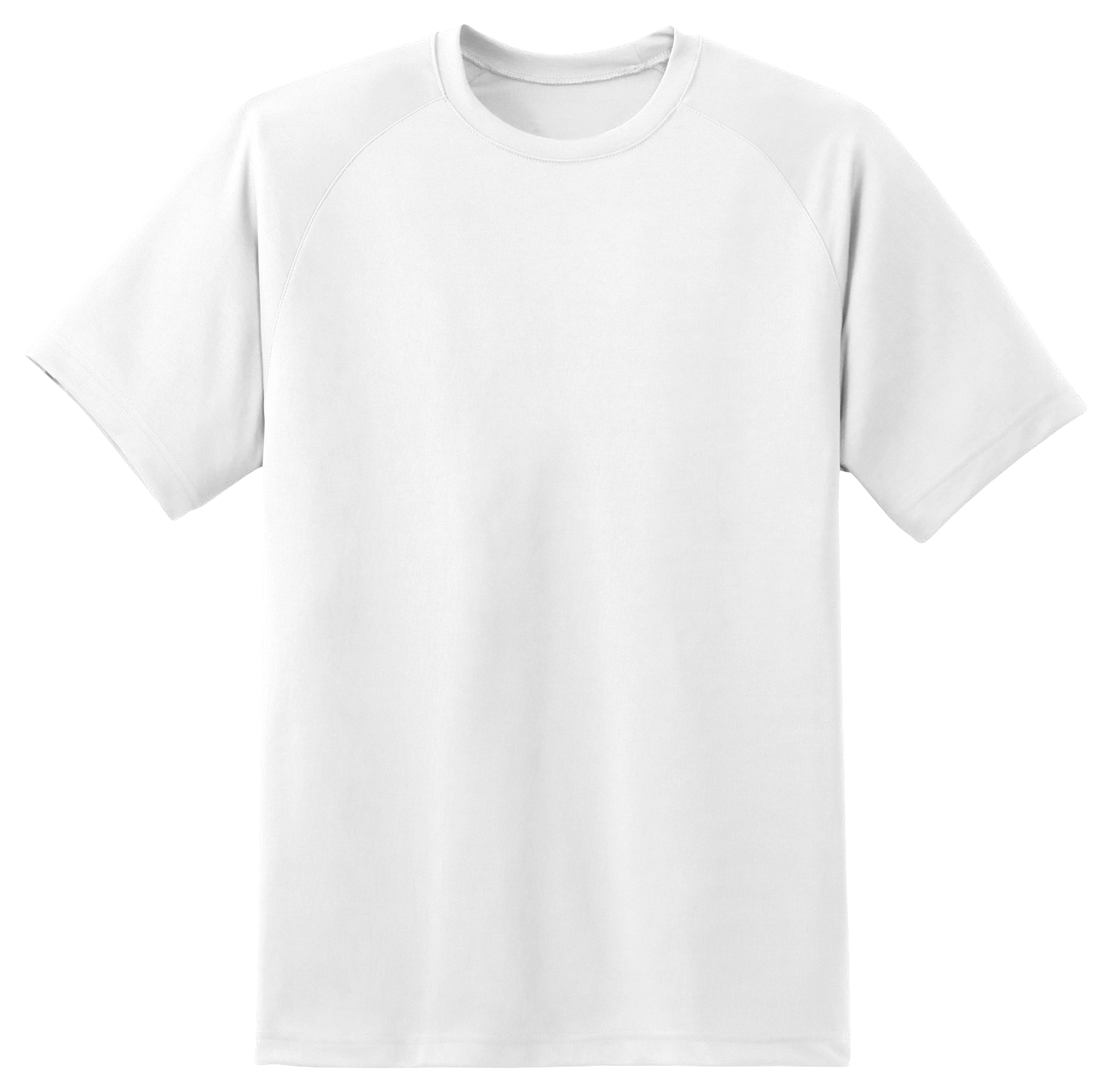 Men Plain White T-Shirt