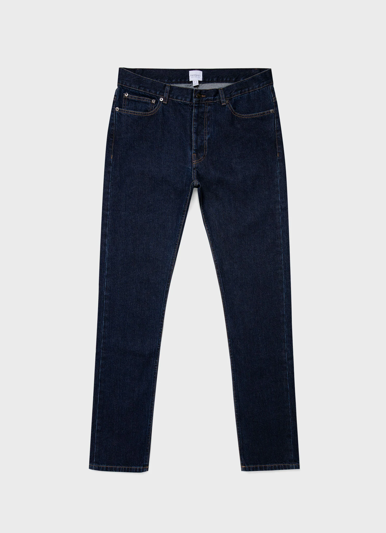 Men Dark Blue Jeans