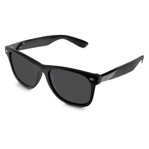 Men Black Wayfarer Sunglasses